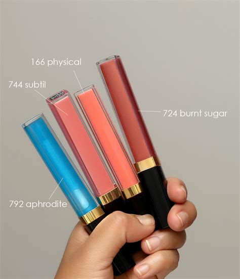 chanel rouge coco gloss blue